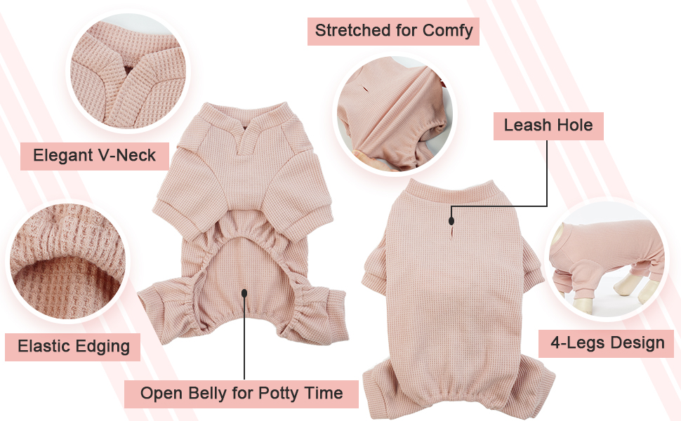 Зимовий теплий одяг для собак: жилет, куртка, комбінезон для собак різних розмірів (XL, рожевий)