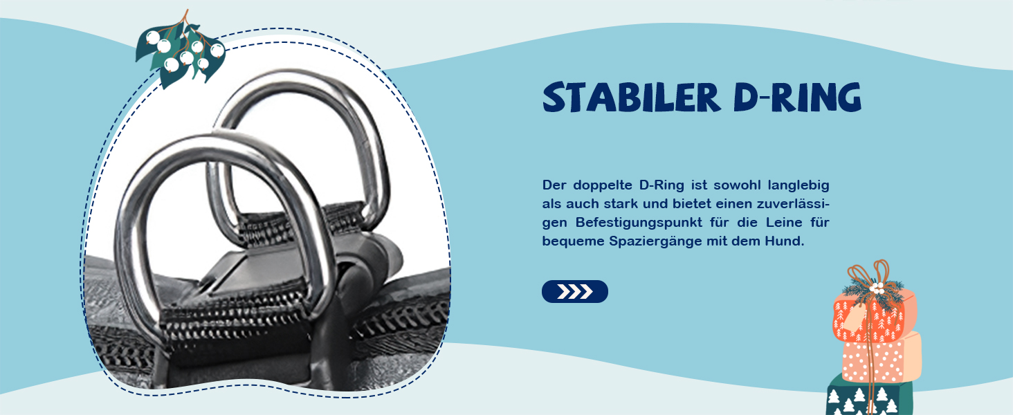 Водонепроникний теплий зимовий одяг для собак ALLSOPETS - куртка з відбиваючими смугами, стильна жилетка для холодної погоди (Blendblau, 3XL)