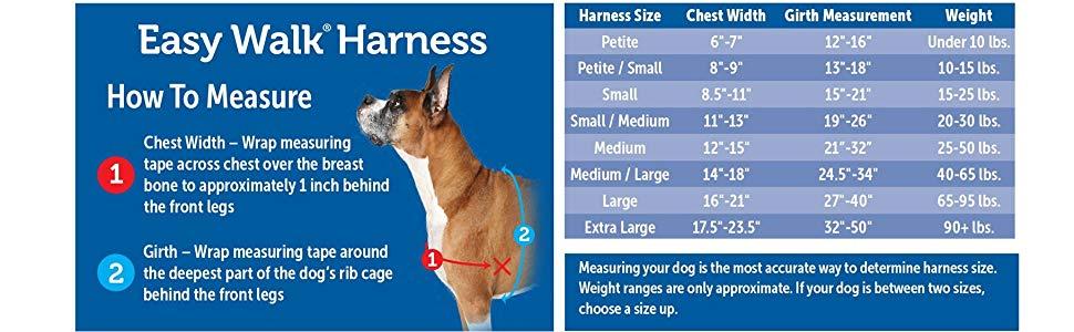 Шлея для собак PetSafe Easy Walk, анти-тягова, регульована