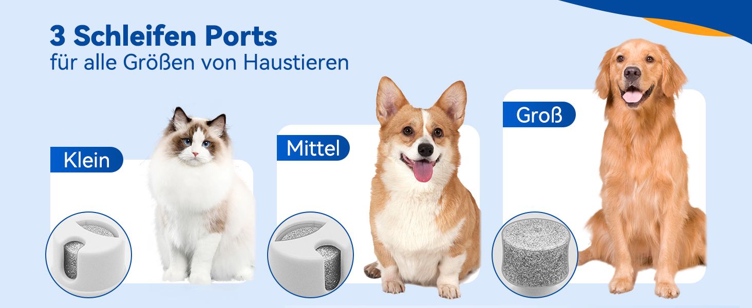 Професійний триммер для собак Paw Trim Pro 5-в-1: стрижка, шліфування кігтів, LED-підсвітка, лазерний цілик