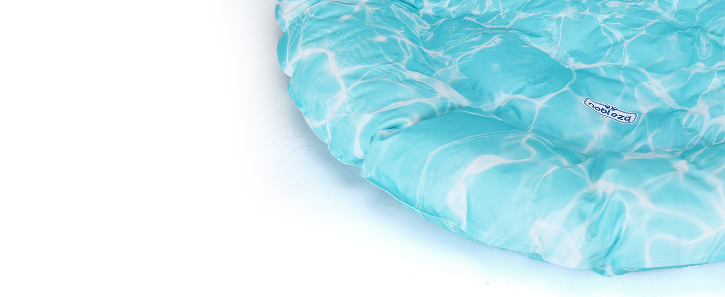 Кühlmatte Hunde Katzen Orbicular: Охолоджуючий килимок для собак та котів, розмір M, 72x72x5 см