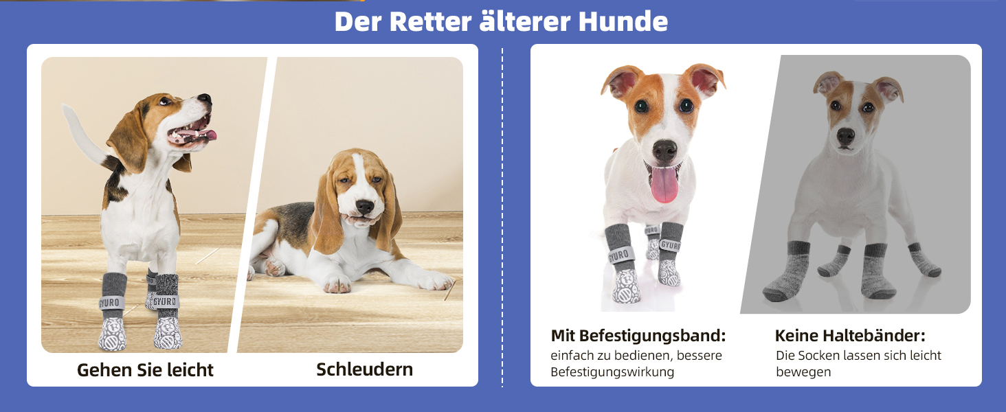 Антиковзаючі собачі шкарпетки для дому (XXL, сірий) - захист лап від слизькості та подряпин