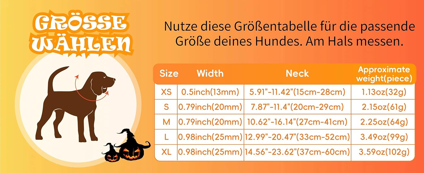 Персоналізоване собаче ошийник з металевою застібкою, двостороннє оксамитове ошийник з іменем та номером телефону, регульовані розміри для собак маленьких, середніх та великих порід (на Хелловін)