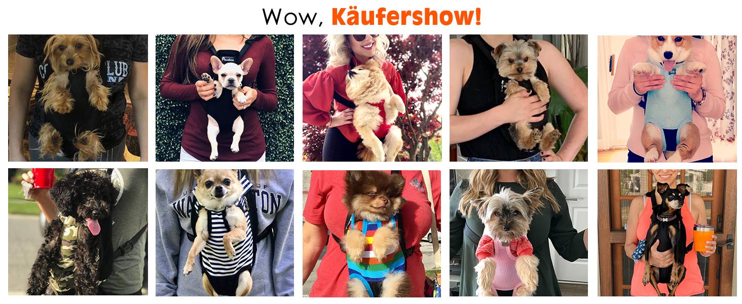 Рюкзак-переноска для тварин Pawaboo, регульований, сірий, для собак та котів середніх розмірів