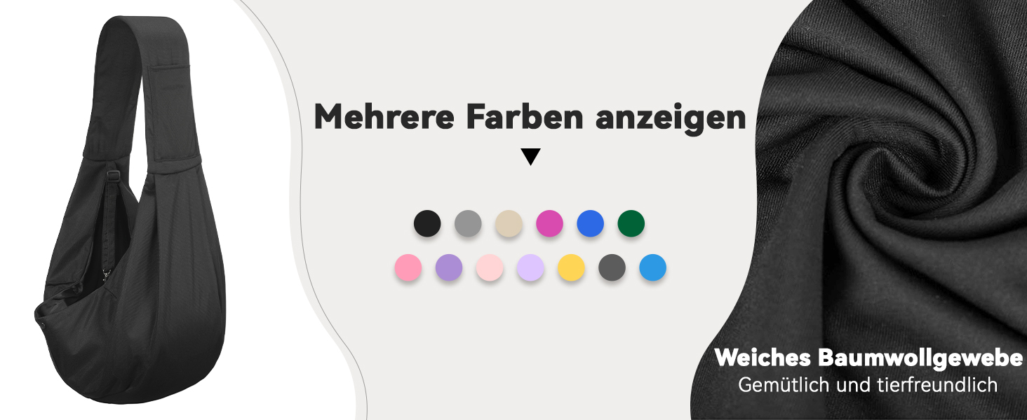 Pawaboo Сумка-переноска для собак та котів, чорна, до 5.4 кг