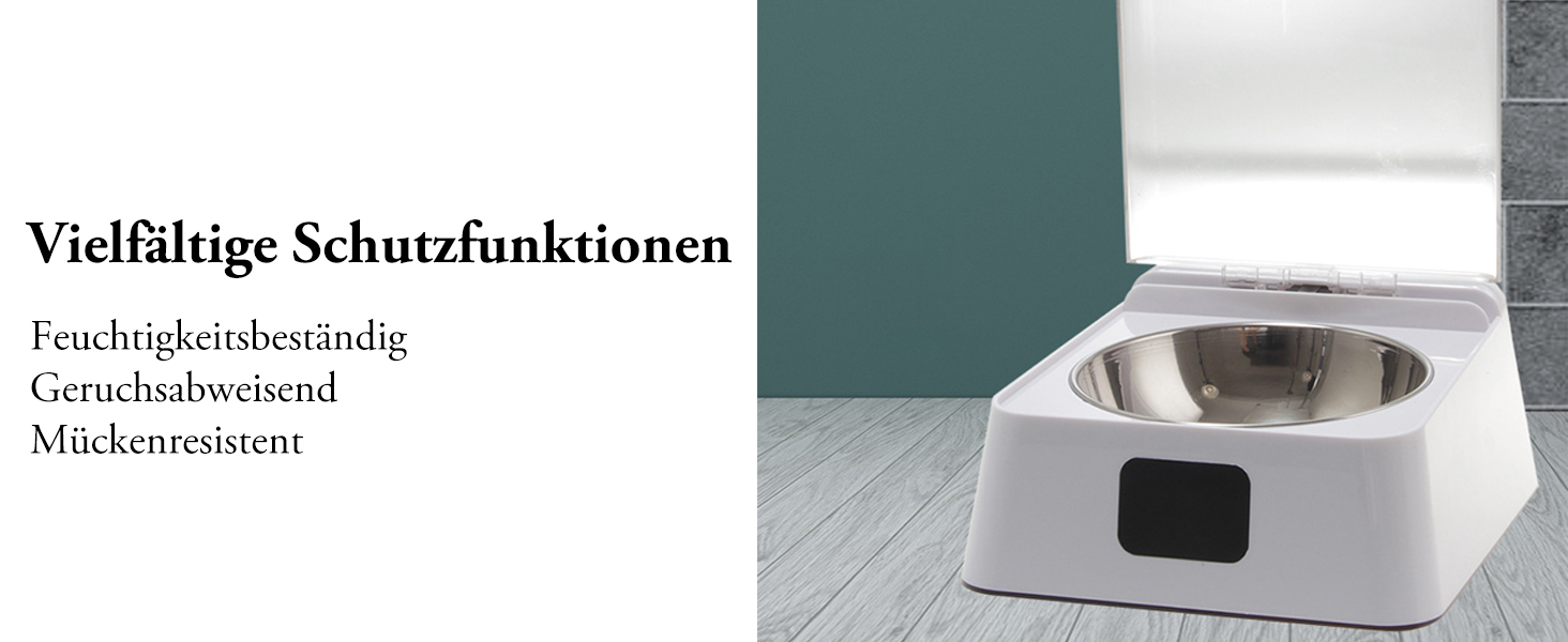 Автоматичний годівниця для собак та котів Pet Smart Feeder, 350 мл, відкрита кришка, перезаряджувана