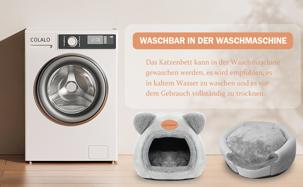 Кігтеточка-будиночок для котів, м'яке ліжко-хатинка, тепле затишне місце для сну, сірий колір