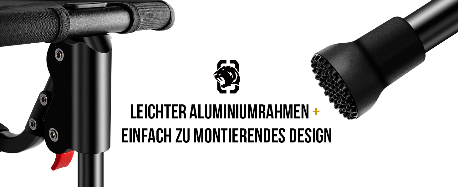 OneTigris лежанка для собак Outdoor, піднята лежанка 21 см, 130x70 см, зручна та дихаюча, міцна, легко миється, для кемпінгу, чорна L