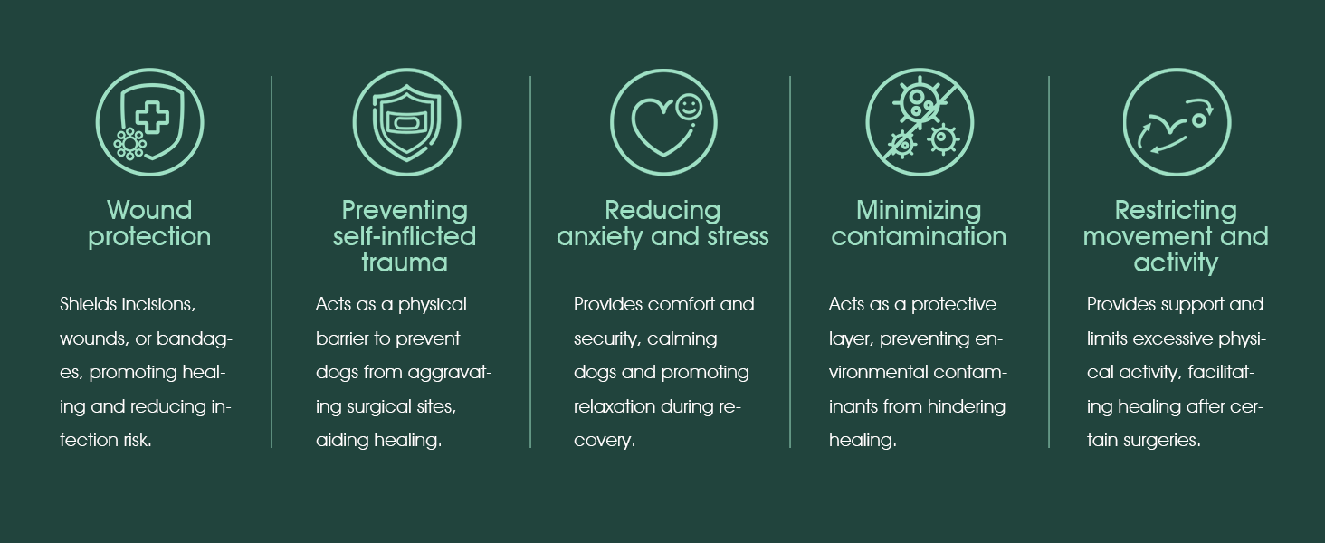 Тільце для собак після операції Kuoser: захист від лизання, дихаюча тканина, рожевий колір, XS (1 шт.)