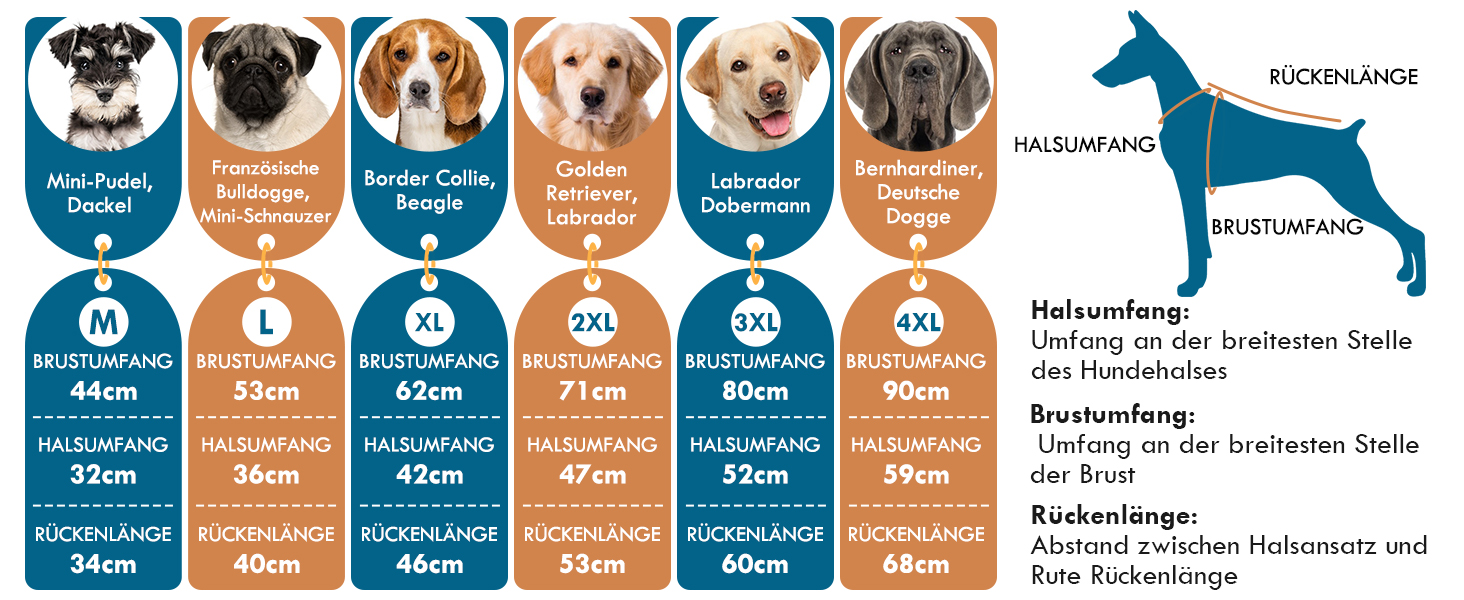 Теплий в'язаний зимовий пуловер для собак великих порід Katzinst | Зимовий пуловер для собак, Лабрадор, Доберман (Абрикосовий, 3XL)