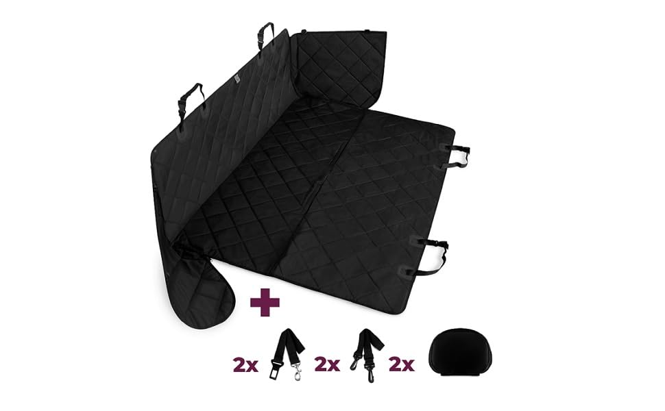 Килимок для собак у багажник авто, 145 x 147 см, XXL