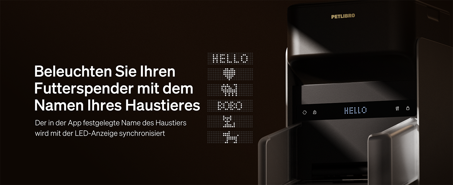 Автоматичний годівник для котів PETLIBRO з RFID-чіпом, Wi-Fi, 3L, з App-управлінням