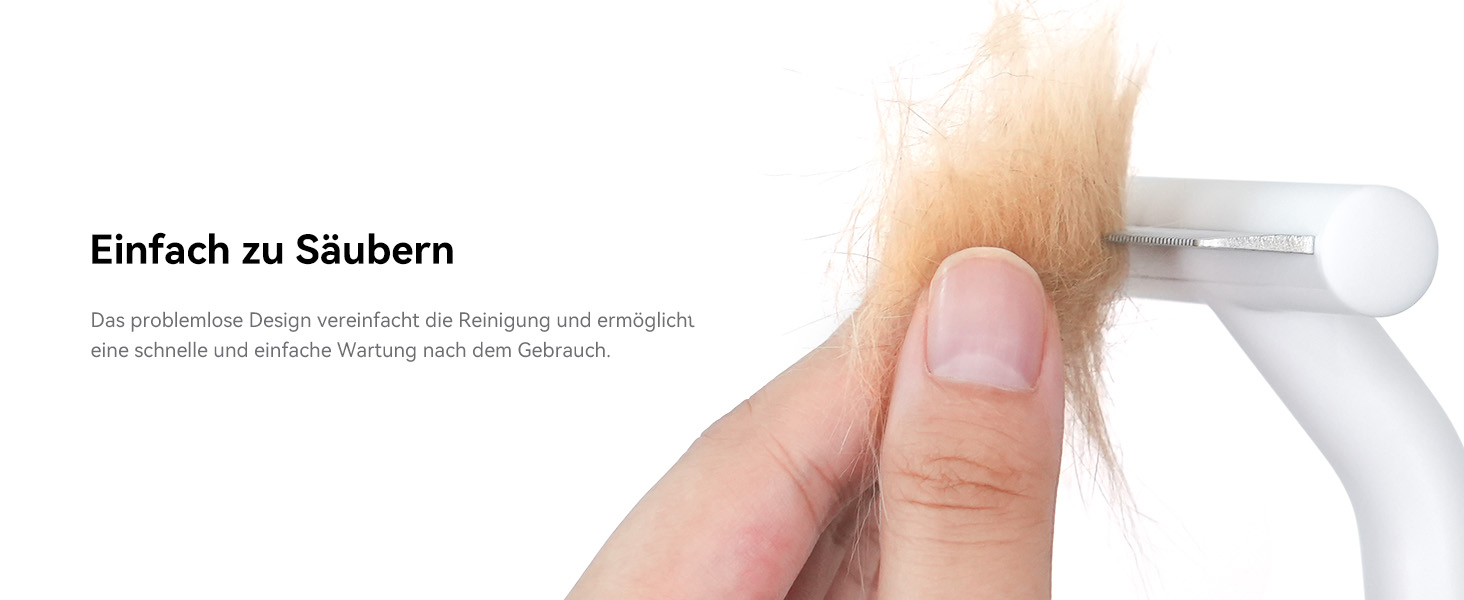 Гребінець для котів Kurzhaar від Aumuca: видаляє відмерле волосся без травм