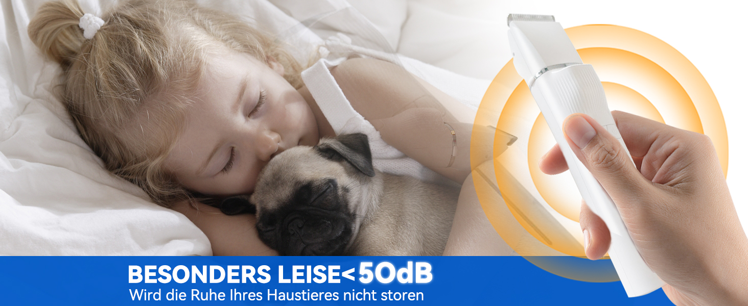 Професійний триммер для собак Paw Trim Pro 5-в-1: стрижка, шліфування кігтів, LED-підсвітка, лазерний цілик