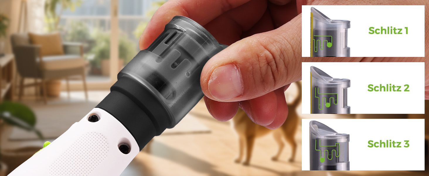 Електричний точило для собачих кігтів WORKPRO - точило для кігтів для собак, котів, 3 отвори, 6 швидкостей