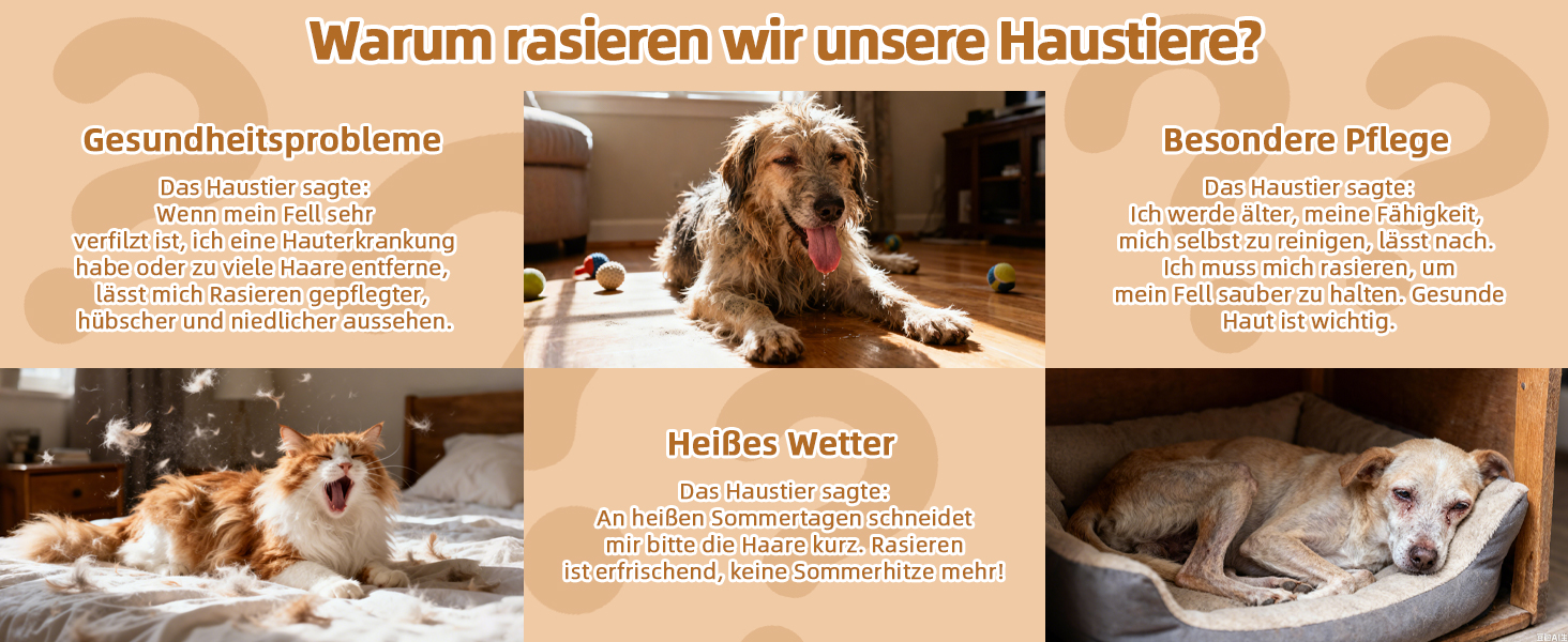 ETACCU 4в1 Безшумна машинка для стрижки собак та котів з LED-дисплеєм. Машинка для стрижки, триммер для лап, точилка для кігтів. Для тіла, лап, очей, вух, обличчя.