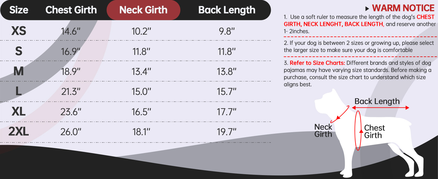 Комбінезон для собак Hjyokuso з ніжками, піжама для собак середніх порід, післяопераційний одяг для собак, червоний