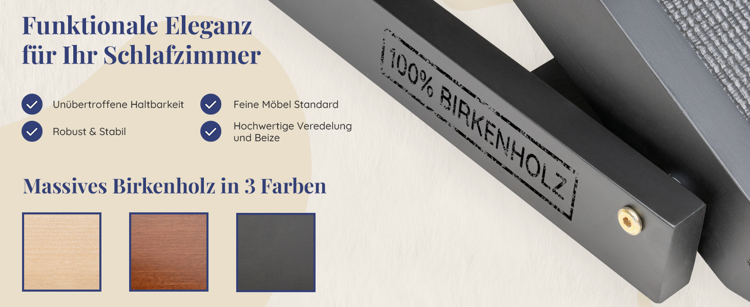 Сходинки для собак PRIORPET з берези з поручнями - регульована висота до 94.5 см - складаються - антиковзні ручки - для малих собак до 23 кг - коричневі (чорні)