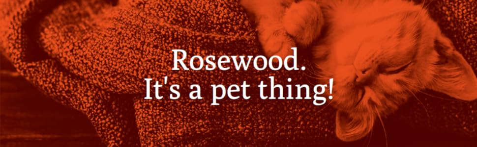 Лежак для котів Rosewood 03086, м'який, люкс, середній, коричневий