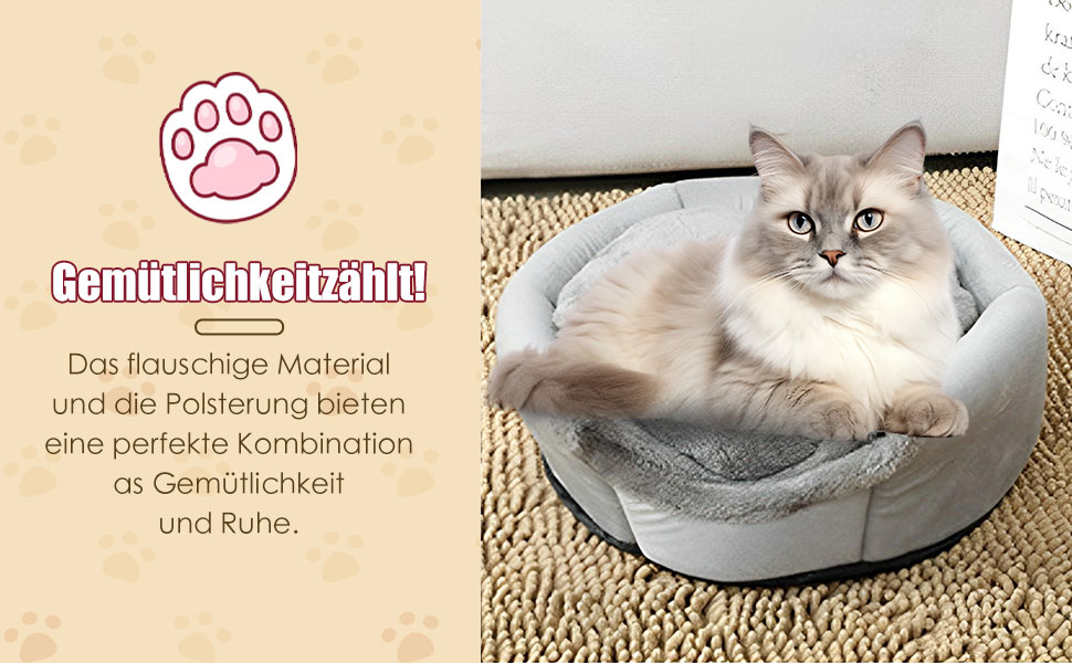 Квіткове ліжко-будиночок для котів, зелений, для маленьких та середніх котів