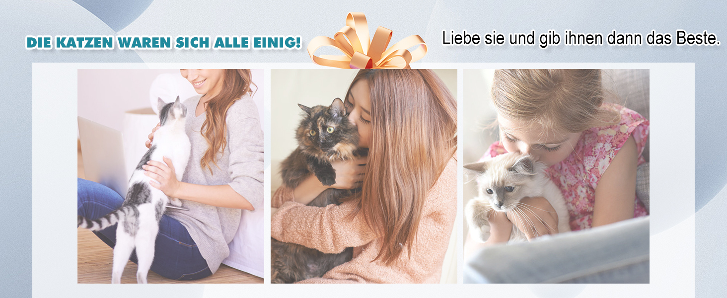 Підвищена годівниця для котів, керамічна - миска для води та їжі, антиблювотний дизайн, 550 мл, білий колір