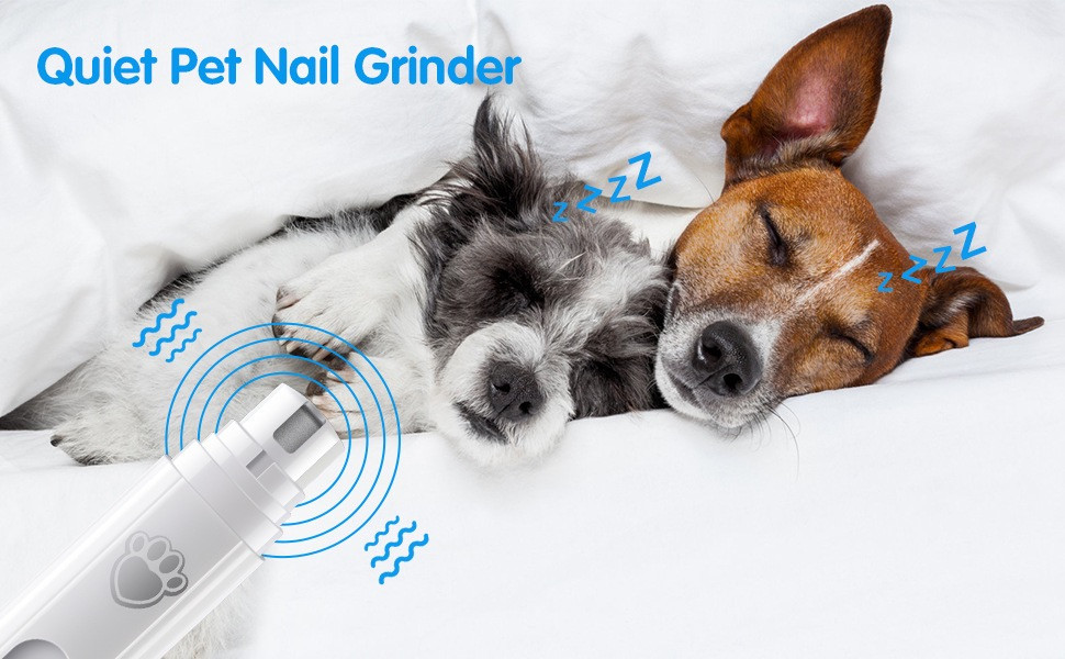 Електричний триммер для собак та котів IFaca: безболісне підрізання нігтів, 2 швидкості, для собак будь-яких порід