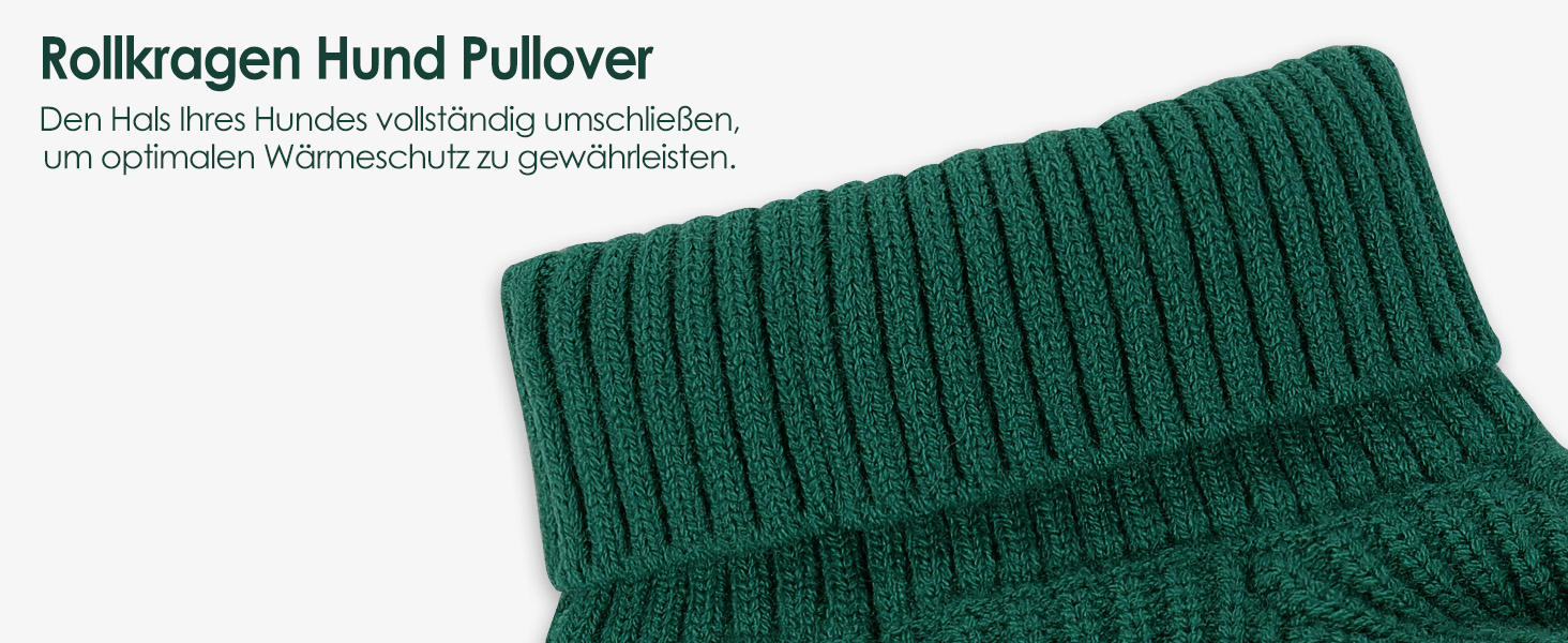 Теплий зимовий пуловер для собак AOFITEE, XS, червоний. Пуловер для котів та цуценят, зручний ролкраг.