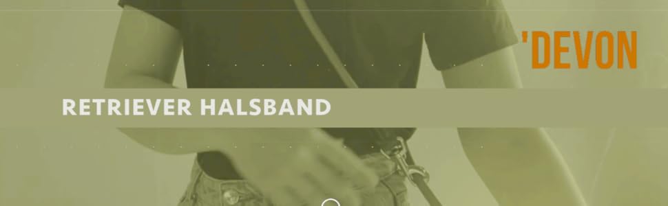 Нашийник для собак Leisegrün Devon, паракорд, зелений, регульований, розмір M