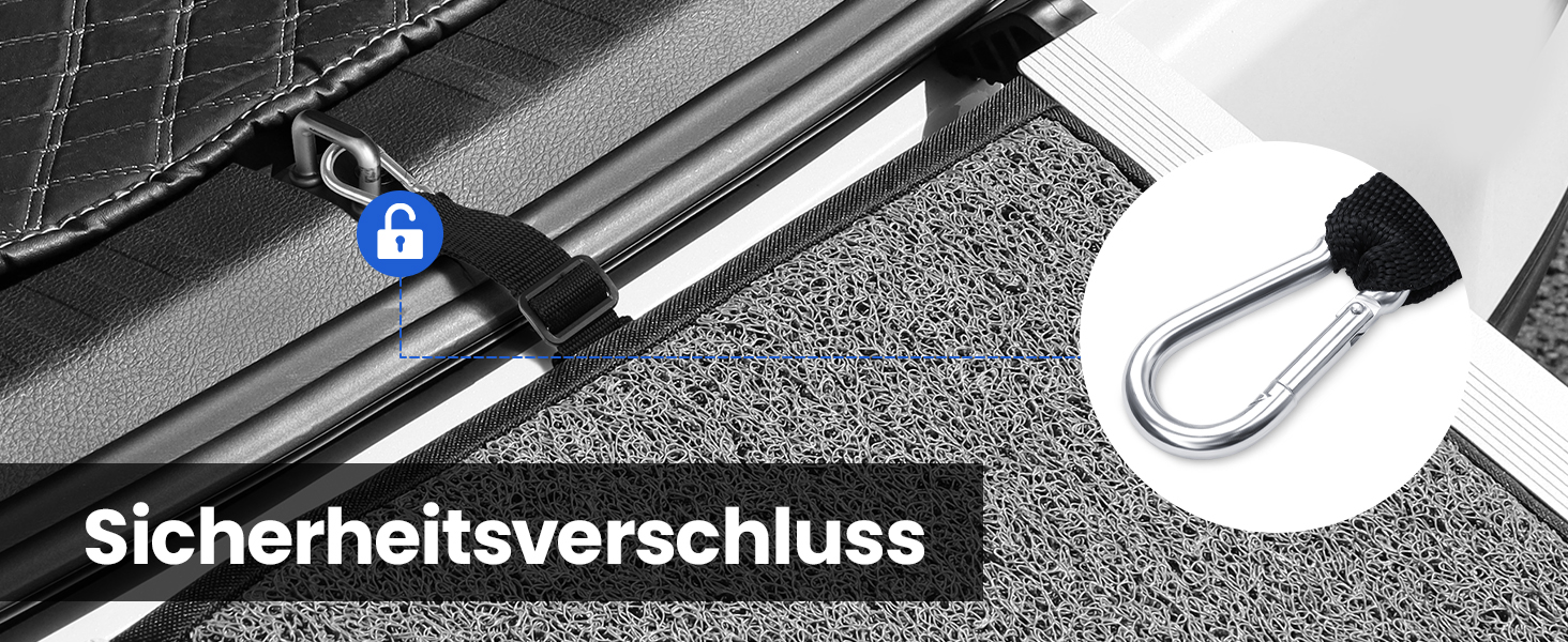 Східці для собак DAISTERN, розкладні, 170 x 44 см, з м'яким килимом, металевий каркас, для собак маленьких, середніх та великих порід