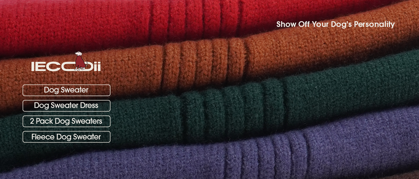 Зимова куртка для собак IECOii, тепла, водонепроникна, регульована, з відбиваючими елементами, фіолетового кольору, розмір M