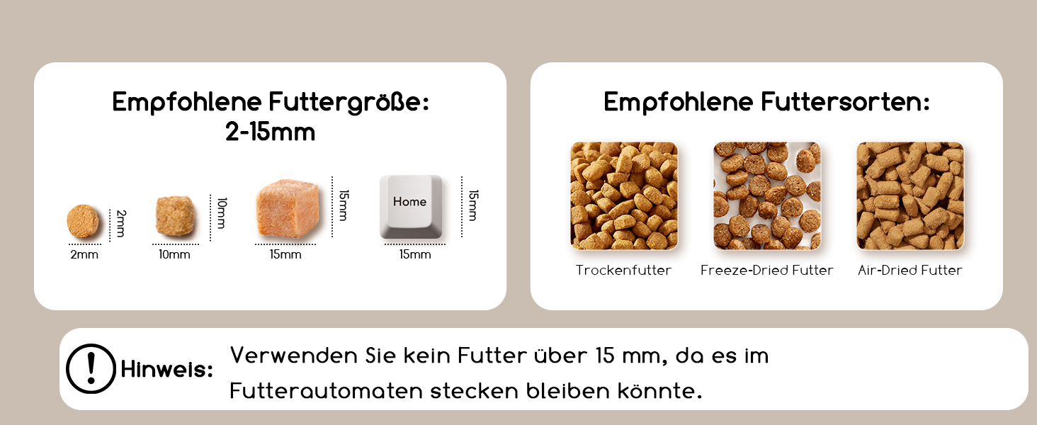 Автомат годівлі для котів Faroro 4L, програмований, з контролем порцій, 10 сек. голосових повідомлень, чорний