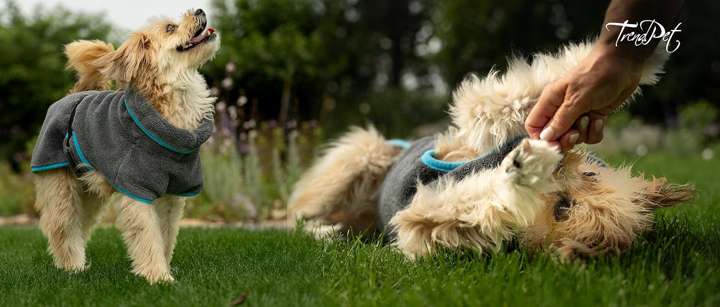 TrendPet Рушник для собак та котів, сушильна ковдра, 110x80 см