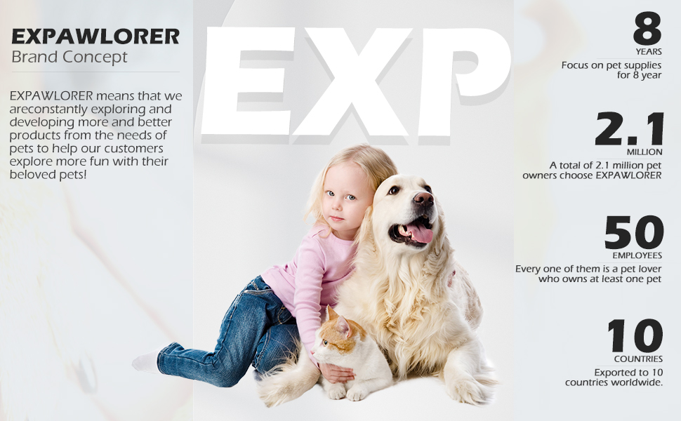 Пуловер для собак EXPAWLORER Fair Isle з візерунком Fair Isle - стильний одяг для собак, в'язана жилетка, пуловер для цуценят, теплий пуловер з коміром-стійкою для малих, середніх та великих собак, блакитний, розмір M (Medium)