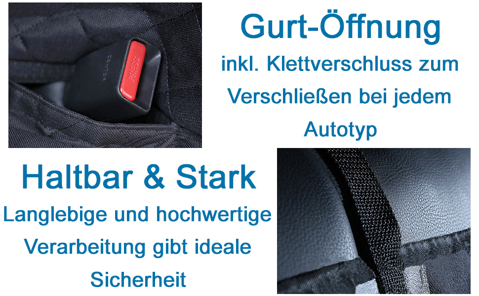 Водонепроникний захист для собак у авто: преміум-декиця для заднього сидіння з вікном та боковим захистом