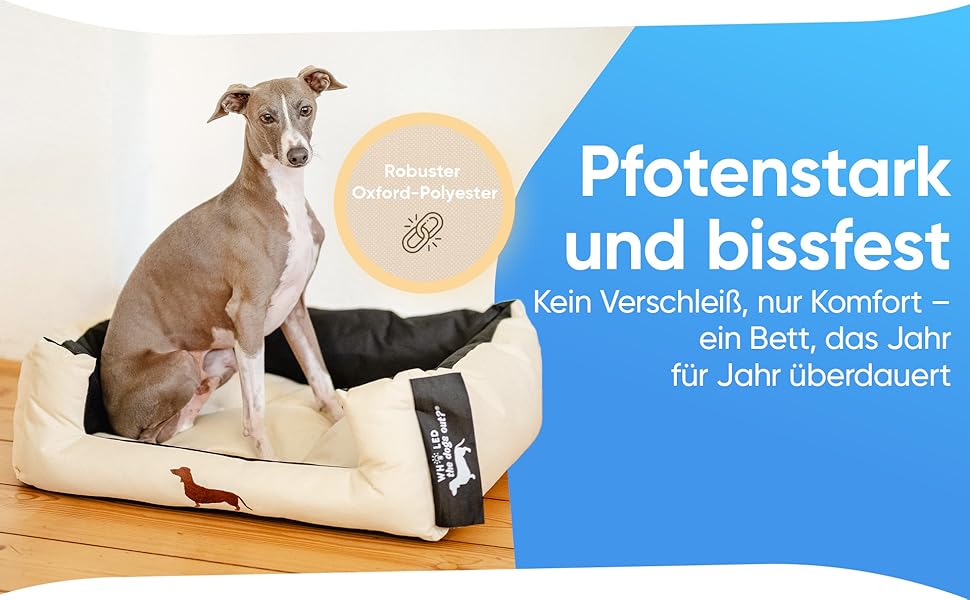 Міцне собаче ліжко для великих і маленьких собак, цуценят та літніх тварин. Собаче ліжко-софа, кошик з подушкою. Світлі та темні кольори, середні породи, з м'якою оббивкою. Виберіть колір S onyx