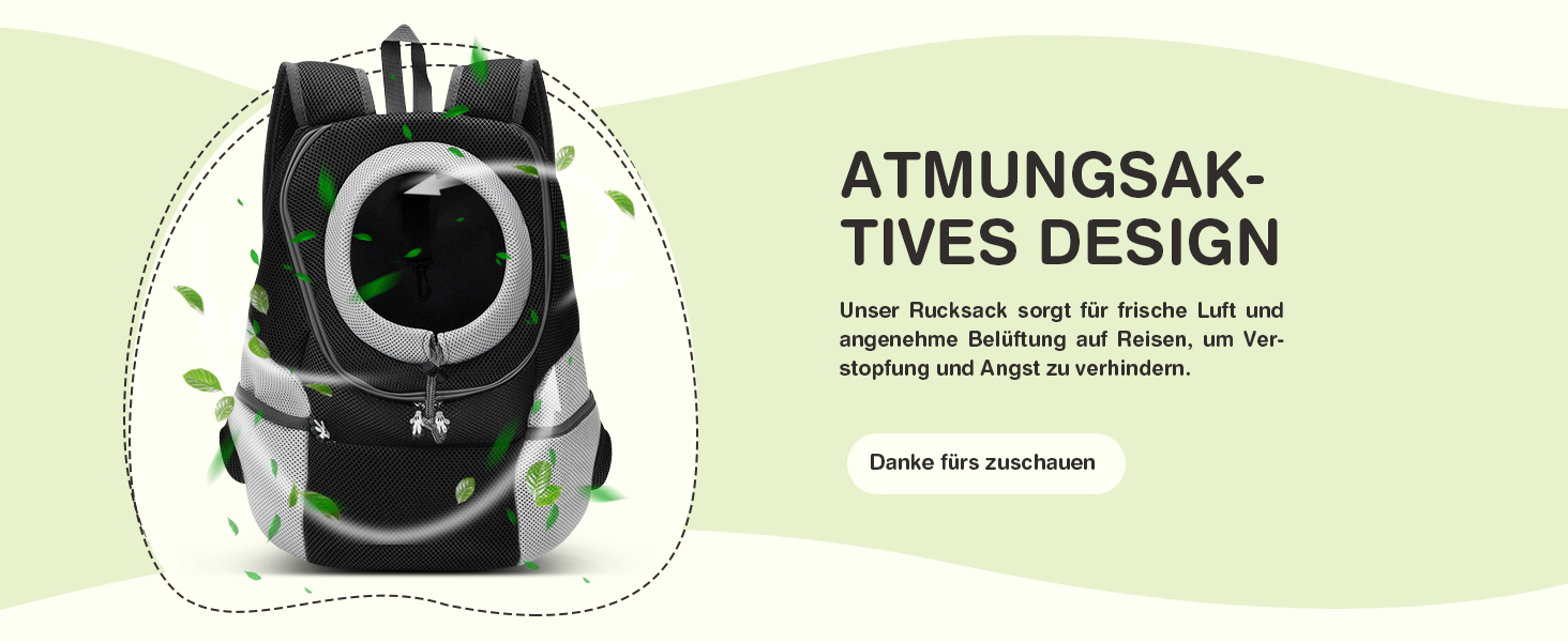 Рюкзак для собак та котів ALLSOPETS, XL, чорний – переноска для тварин для подорожей, вело- та мототуризму