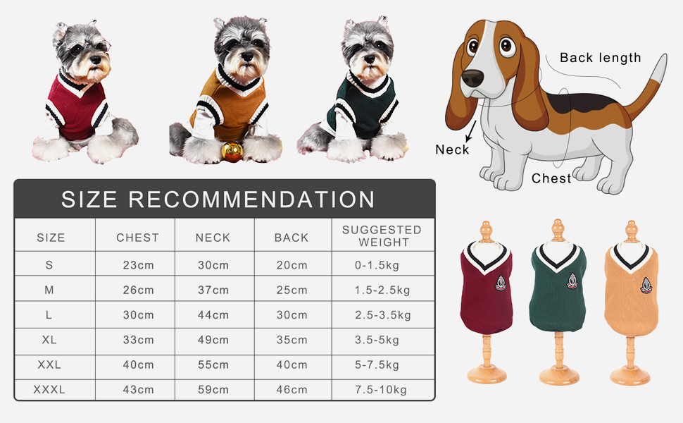 Теплий зимовий пуловер для собак та котів PETCUTE, зручний одяг для маленьких, середніх та великих собак, теплий зимовий одяг для тварин, подарунок для собаки або кота, червоний, розмір S