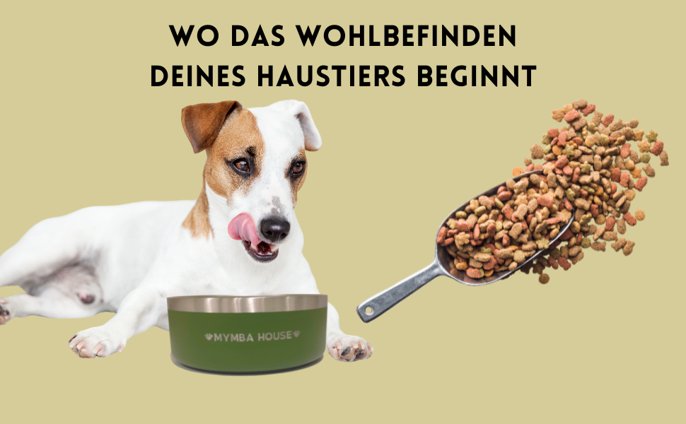 Нержавійна миска для корму для котів та собак, з неслизьким дном, легко миється, синього кольору