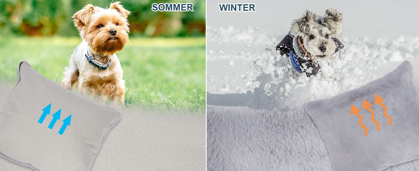 Автокрісло для собак Ownpets: зручне та безпечне автоліжко для маленьких та середніх собак, водонепроникне та стійке до подряпин