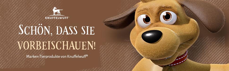 Крісло-ліжко для собак Knuffelwuff Milan, XL, коричневе, 105 x 75 см, з штучної шкіри, миється