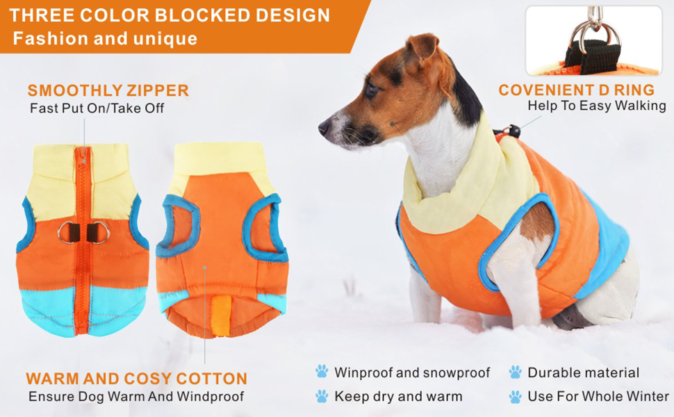 Зимовий теплий водонепроникний одяг для собак Idepet: куртка, пуловер, костюм для снігу. Розміри XS, S, M, L, M Rose