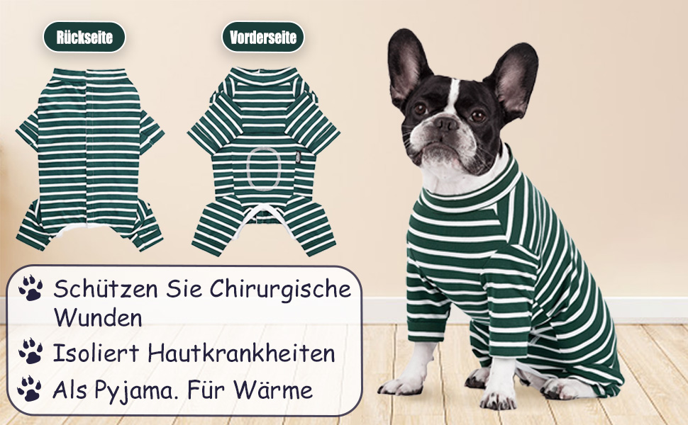 Воротник для собак після операції Axcimond, відновлювальний, для захисту ран, хірургічний, зелений (L)