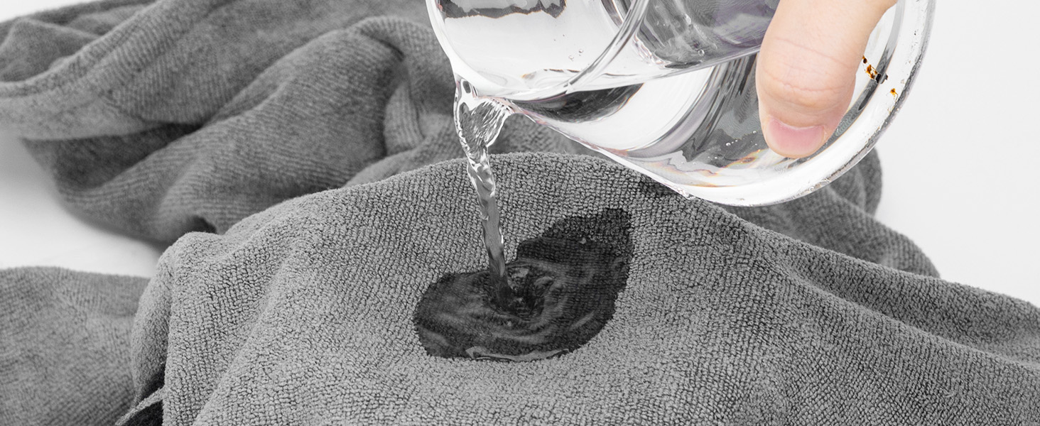 Рушник для собак та котів Nobleza Mikrofaer: швидко сохне, м'який, 5 розмірів, сірий (L)