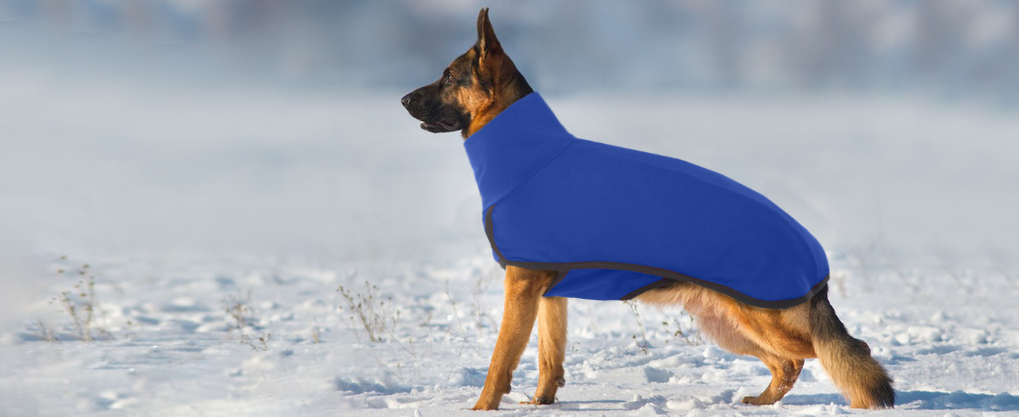 Теплий пуловер для собак, флісовий халат, зимовий халат для собак, пуловер для маленьких, середніх та великих собак - бордовий (S)