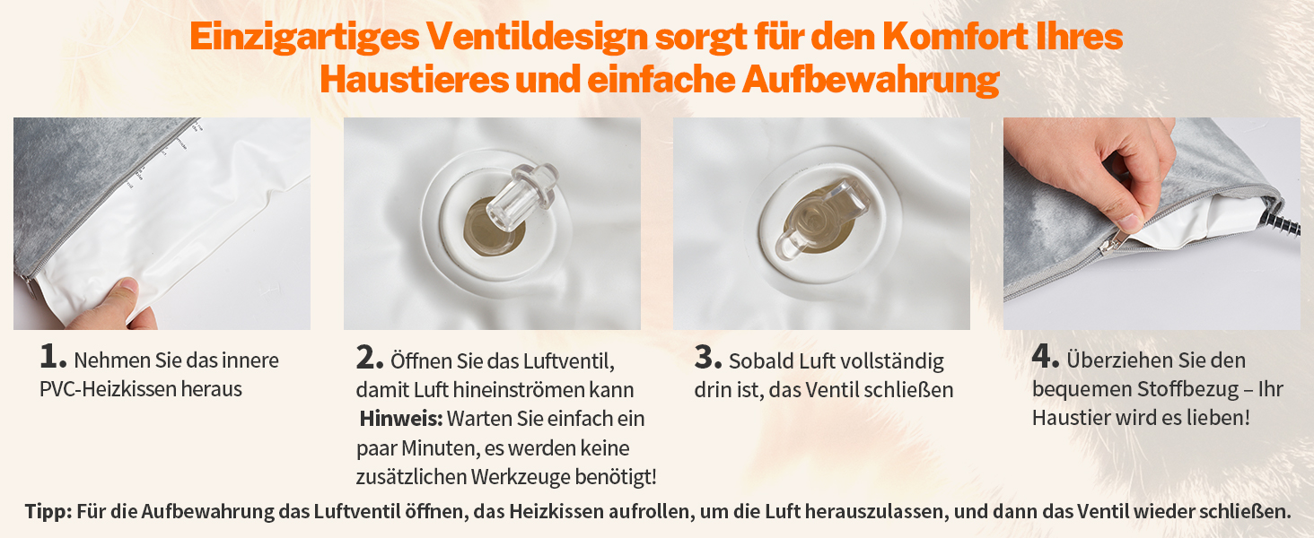 Топіркова ковдра Toozey для домашніх тварин з водонепроникним покриттям та кабелем, стійким до кусання, автоматичне регулювання температури, 70x40 см, сіра