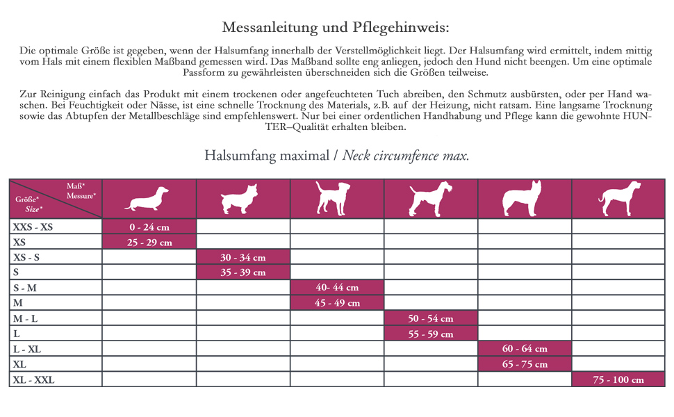 Нашийник для собак HUNTER Neopren Reflect BVB, світловідбиваючий, з підкладкою, чорний/жовтий, 45 см