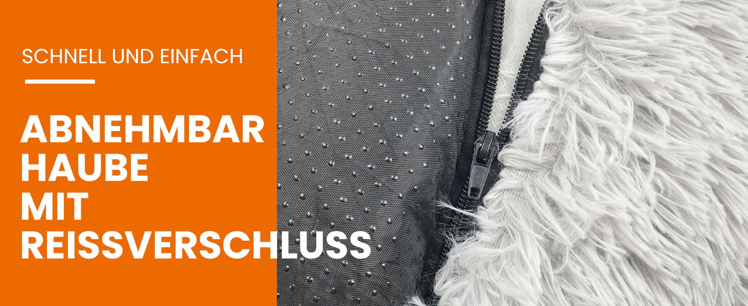 XKISS Лежанка для собак, м'яка, знімний та пральний чохол, оригінальна модель [M, 80см, Темно-сірий]. Лежанка для собак великих, середніх та маленьких порід, зручна та гігієнічна. Розміри: 80 x 80 x 20 см, Темно-сірий колір.