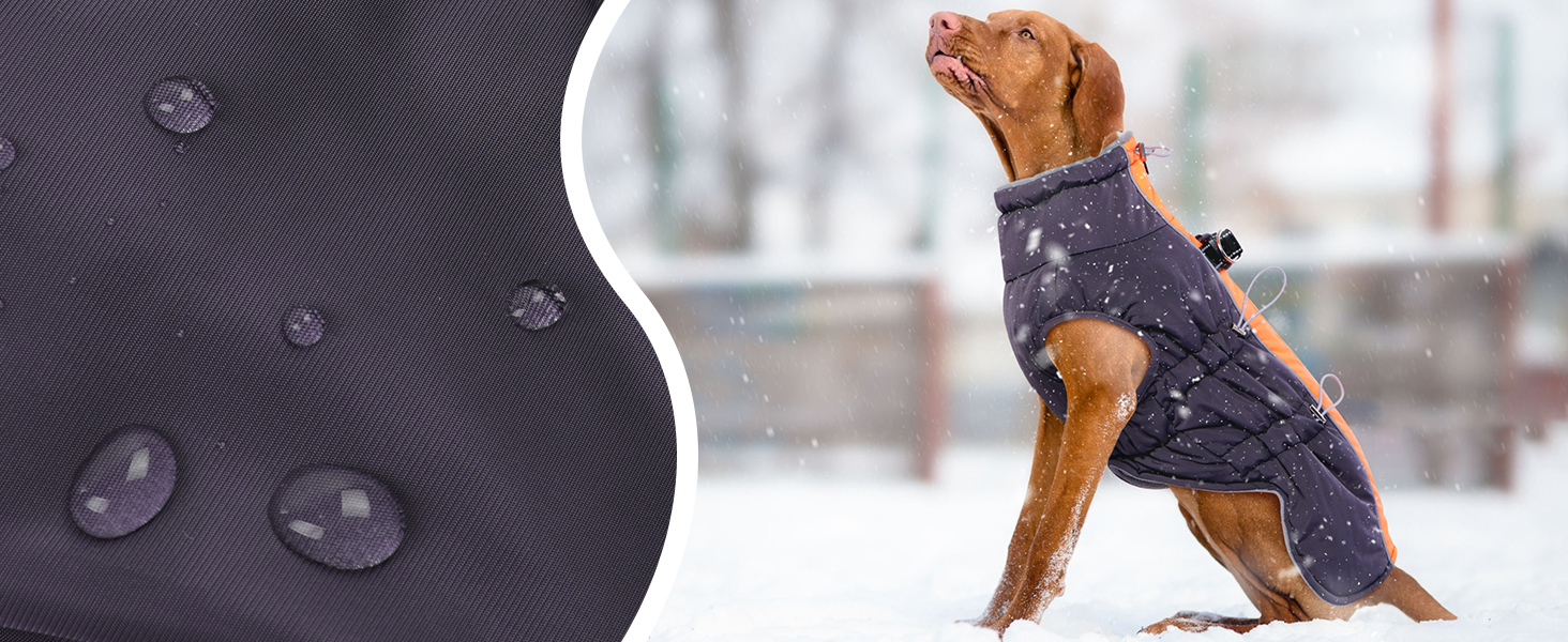 Теплий зимовий халат для собак, без рукавів, з кільцем D, для дрібних порід, кольору абрикос, розмір S