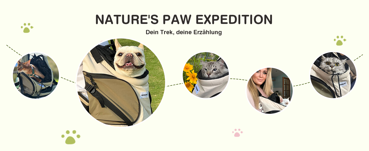 Рюкзак-переноска для собак та котів ALLSOPETS, зручний та дихаючий, з інтегрованим реміннем безпеки, сірий