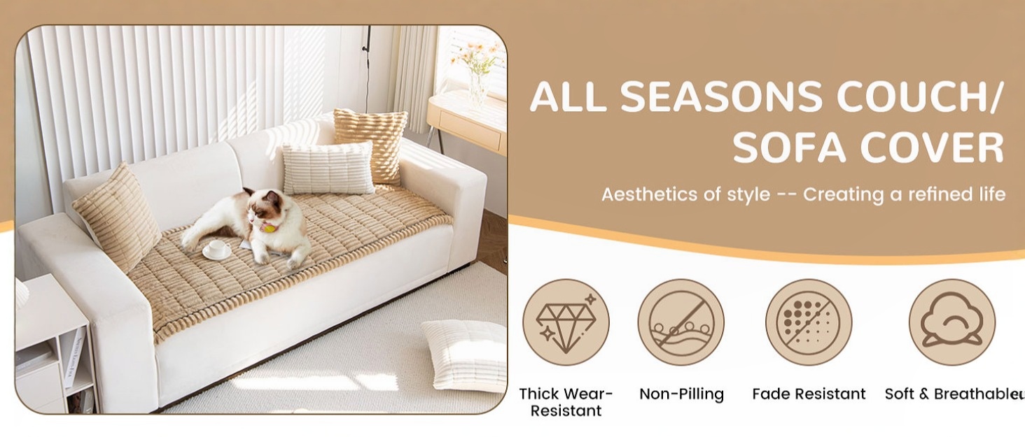 Незсувний авточохол для собак, килимок для тварин у салоні авто, водовідштовхуючий та стійкий до подряпин, м'який захист для автомобілів, вантажівок та позашляховиків (Мілксамт, світло-сірий, 63 x 138 см)